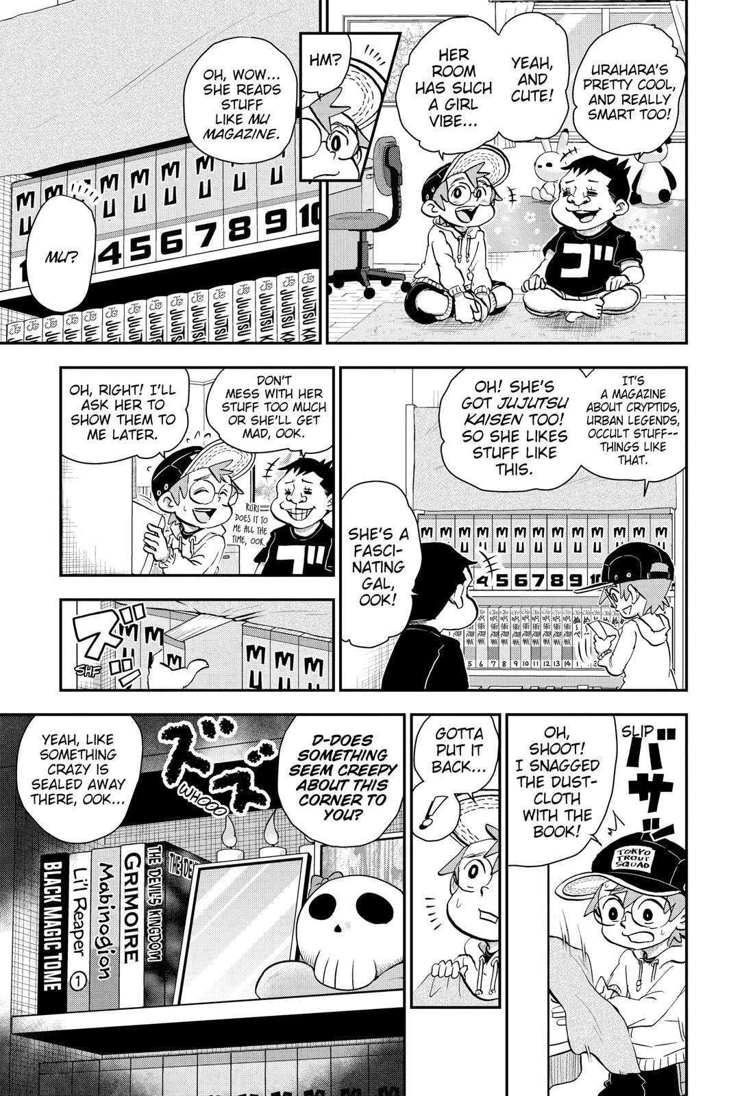 Read Me & Roboco chapter 36 image 8 on Lezhin