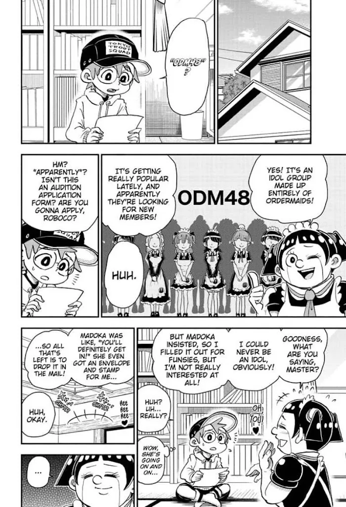 Read Me & Roboco chapter 37 image 1 on Lezhin