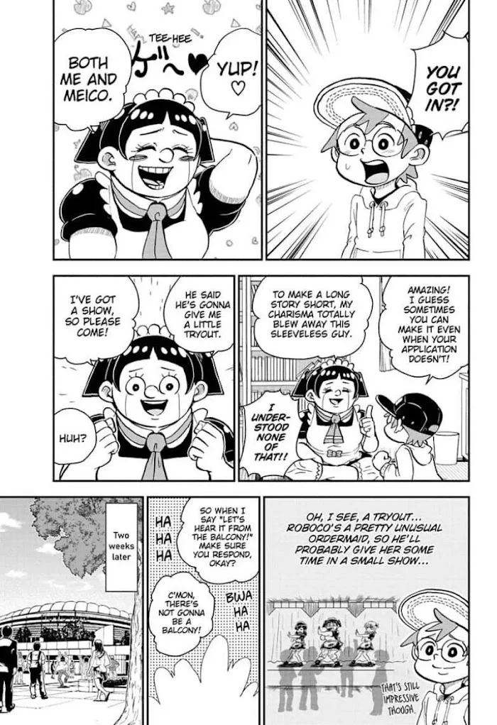 Read Me & Roboco chapter 37 image 10 on Lezhin