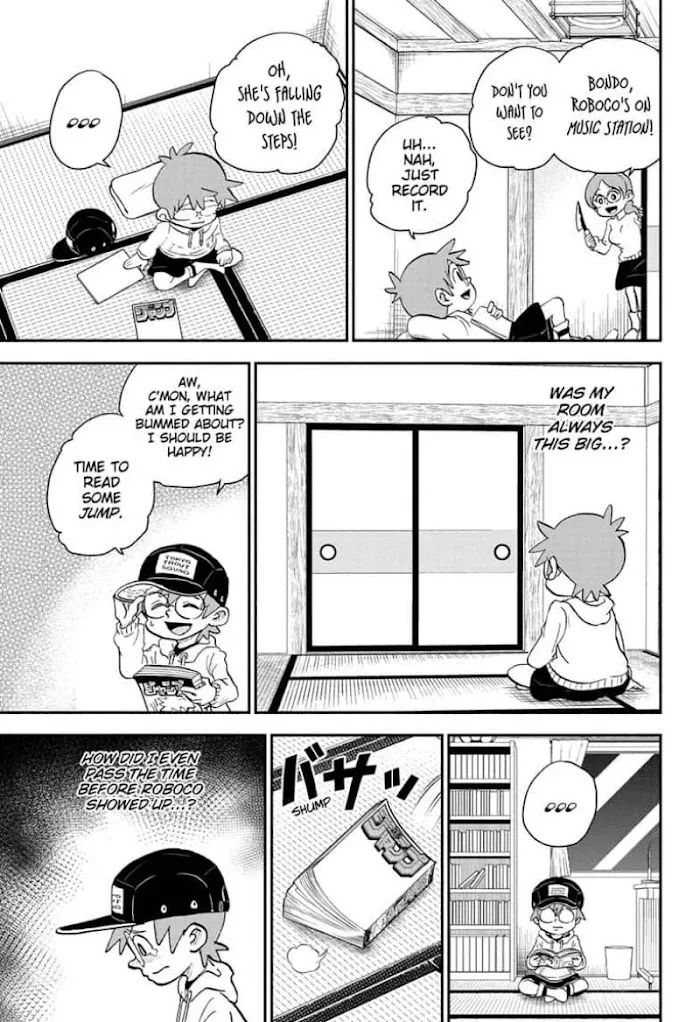 Read Me & Roboco chapter 37 image 16 on Lezhin