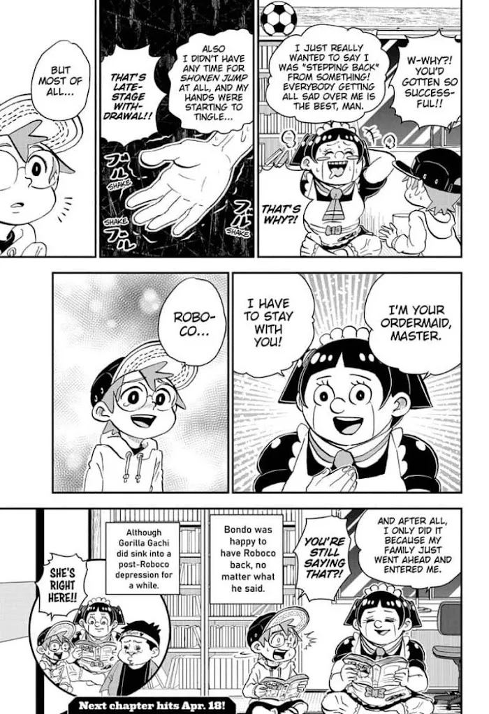 Read Me & Roboco chapter 37 image 18 on Lezhin