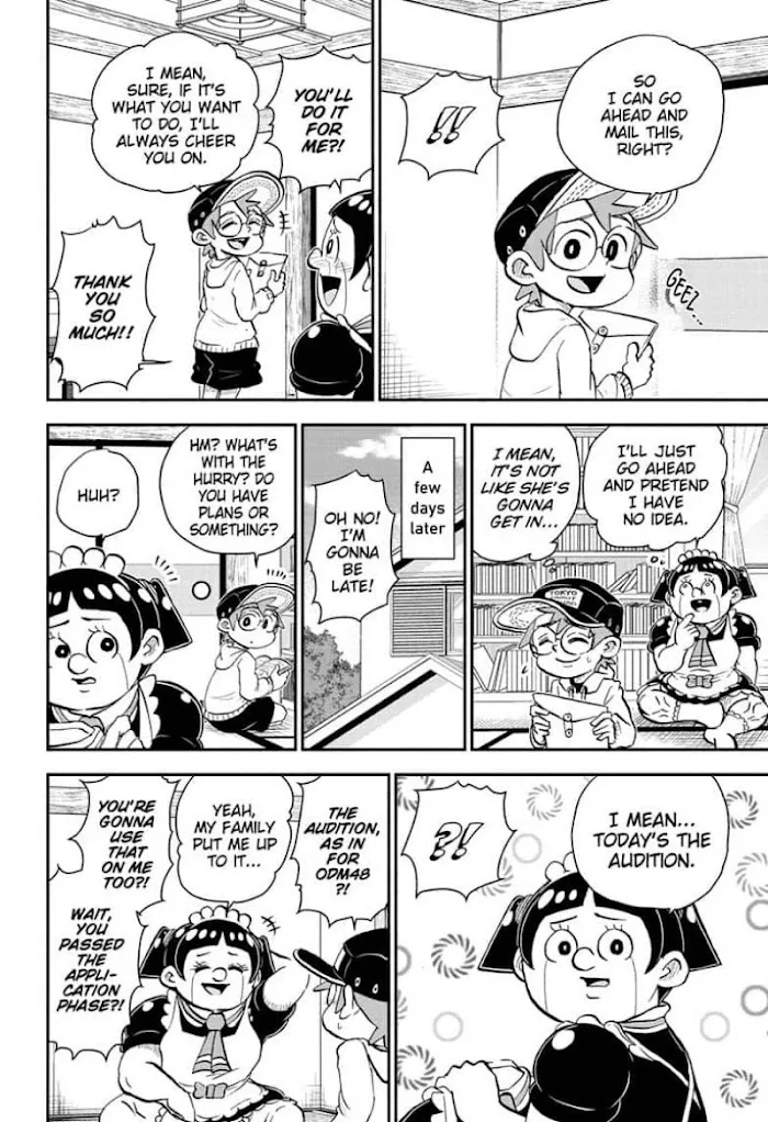 Read Me & Roboco chapter 37 image 3 on Lezhin