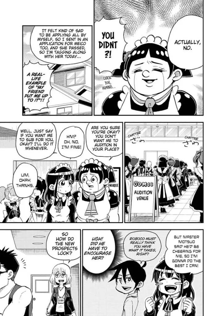 Read Me & Roboco chapter 37 image 4 on Lezhin