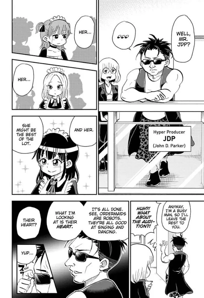 Read Me & Roboco chapter 37 image 5 on Lezhin
