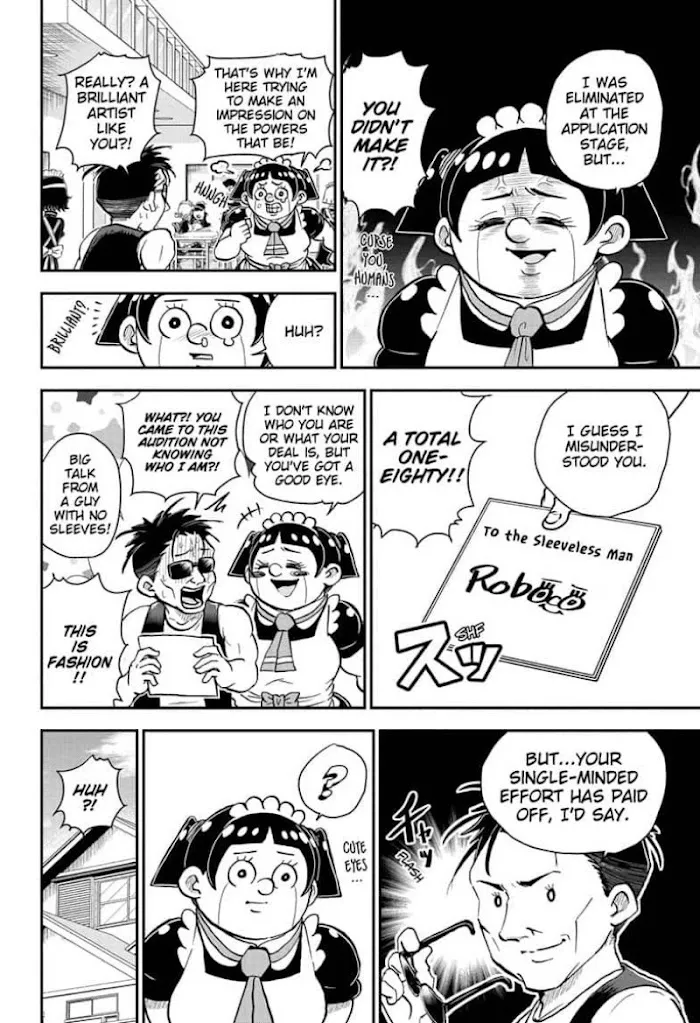 Read Me & Roboco chapter 37 image 9 on Lezhin
