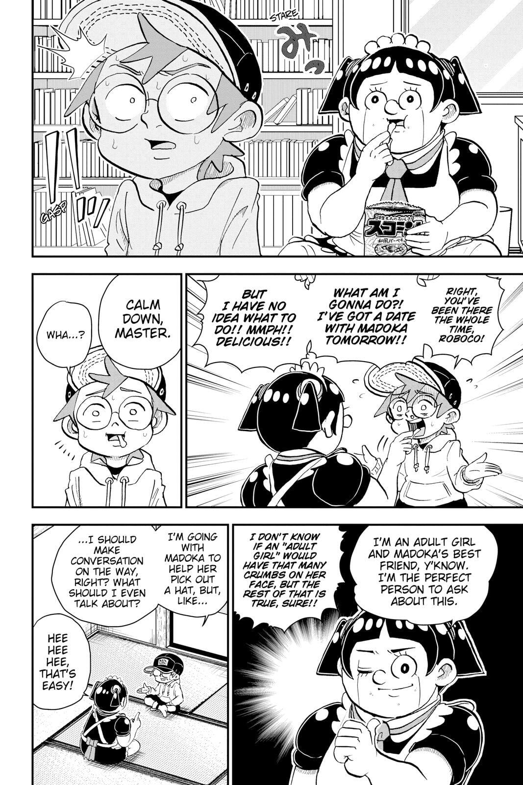 Read Me & Roboco chapter 38 image 3 on Lezhin