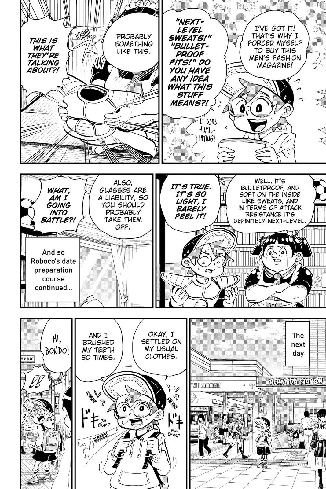 Read Me & Roboco chapter 38 image 5 on Lezhin