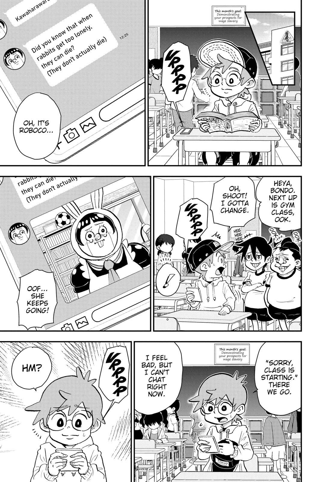Read Me & Roboco chapter 39 image 0 on Lezhin