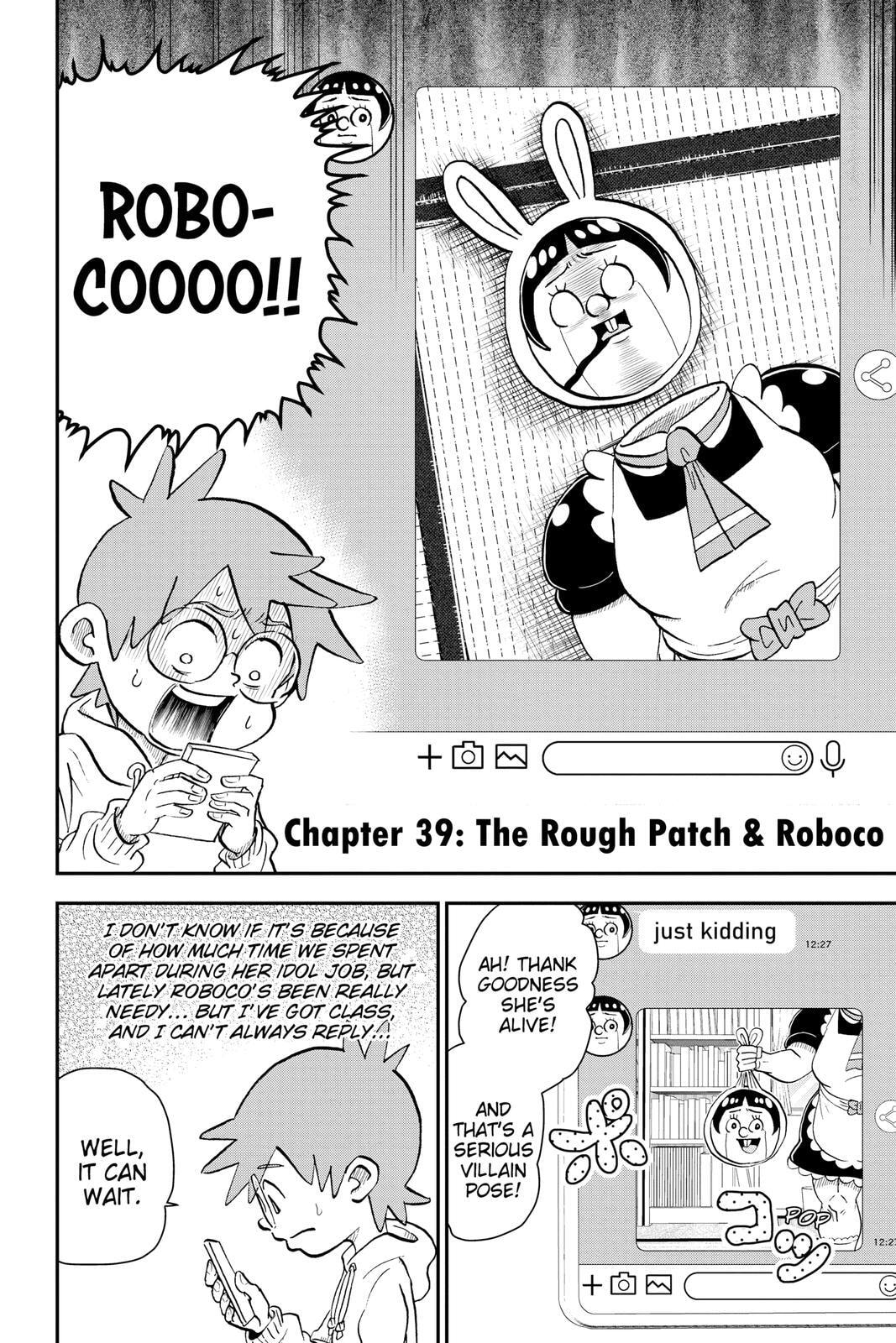Read Me & Roboco chapter 39 image 1 on Lezhin