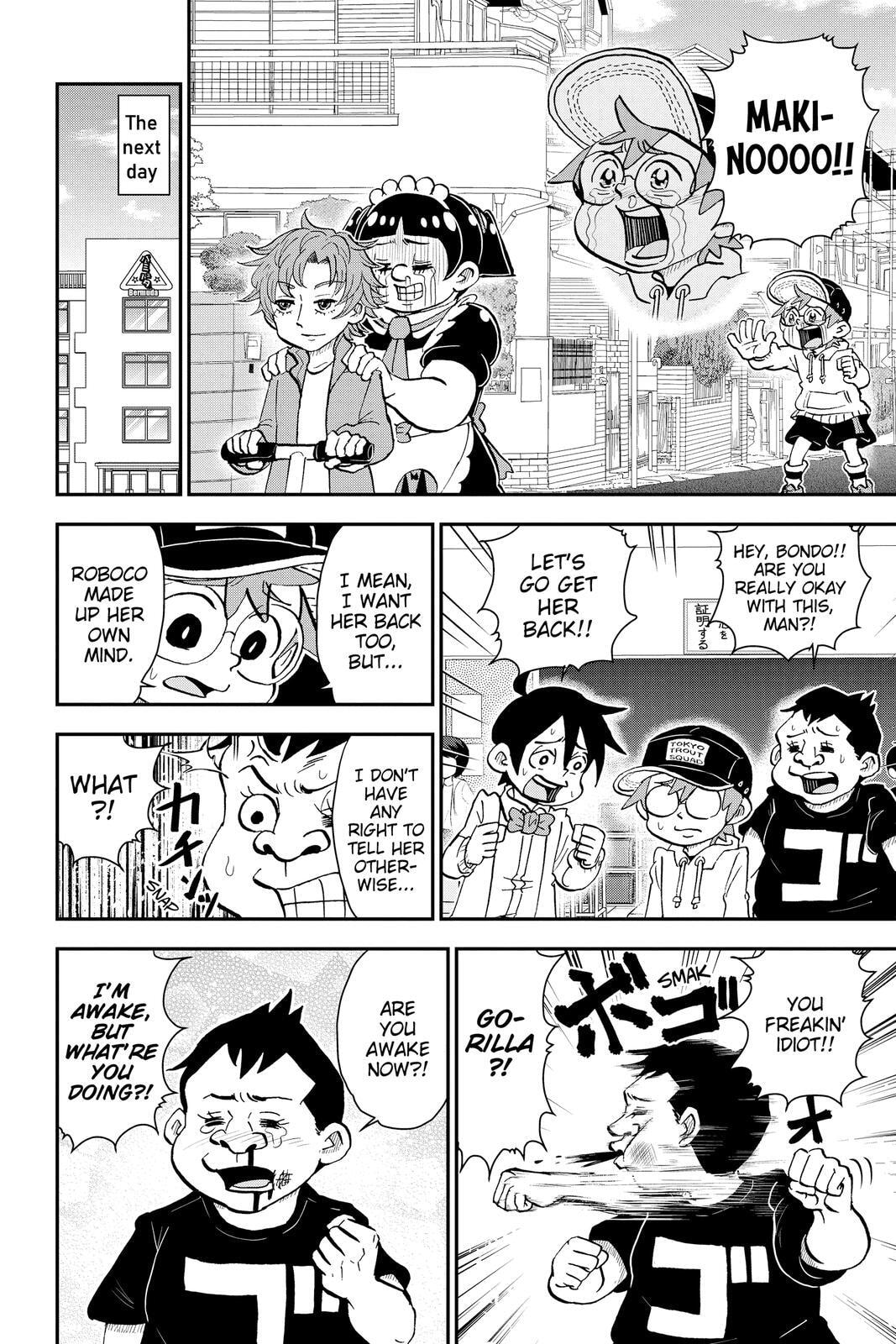 Read Me & Roboco chapter 39 image 11 on Lezhin