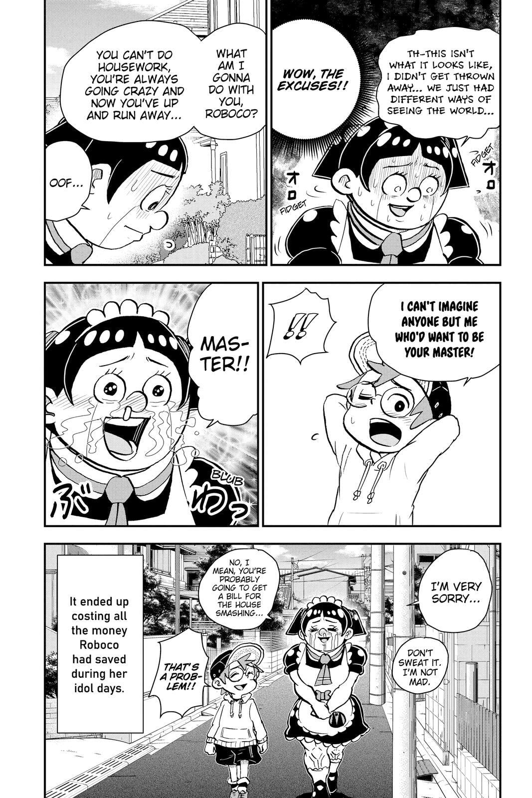Read Me & Roboco chapter 39 image 14 on Lezhin