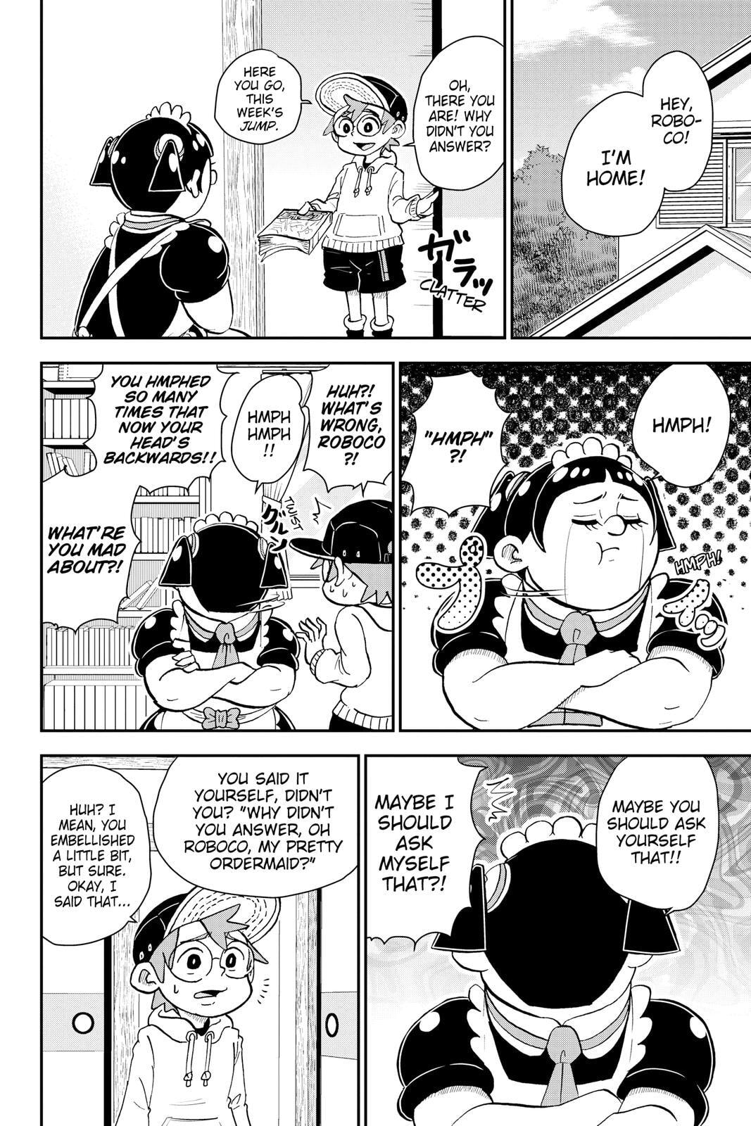 Read Me & Roboco chapter 39 image 3 on Lezhin