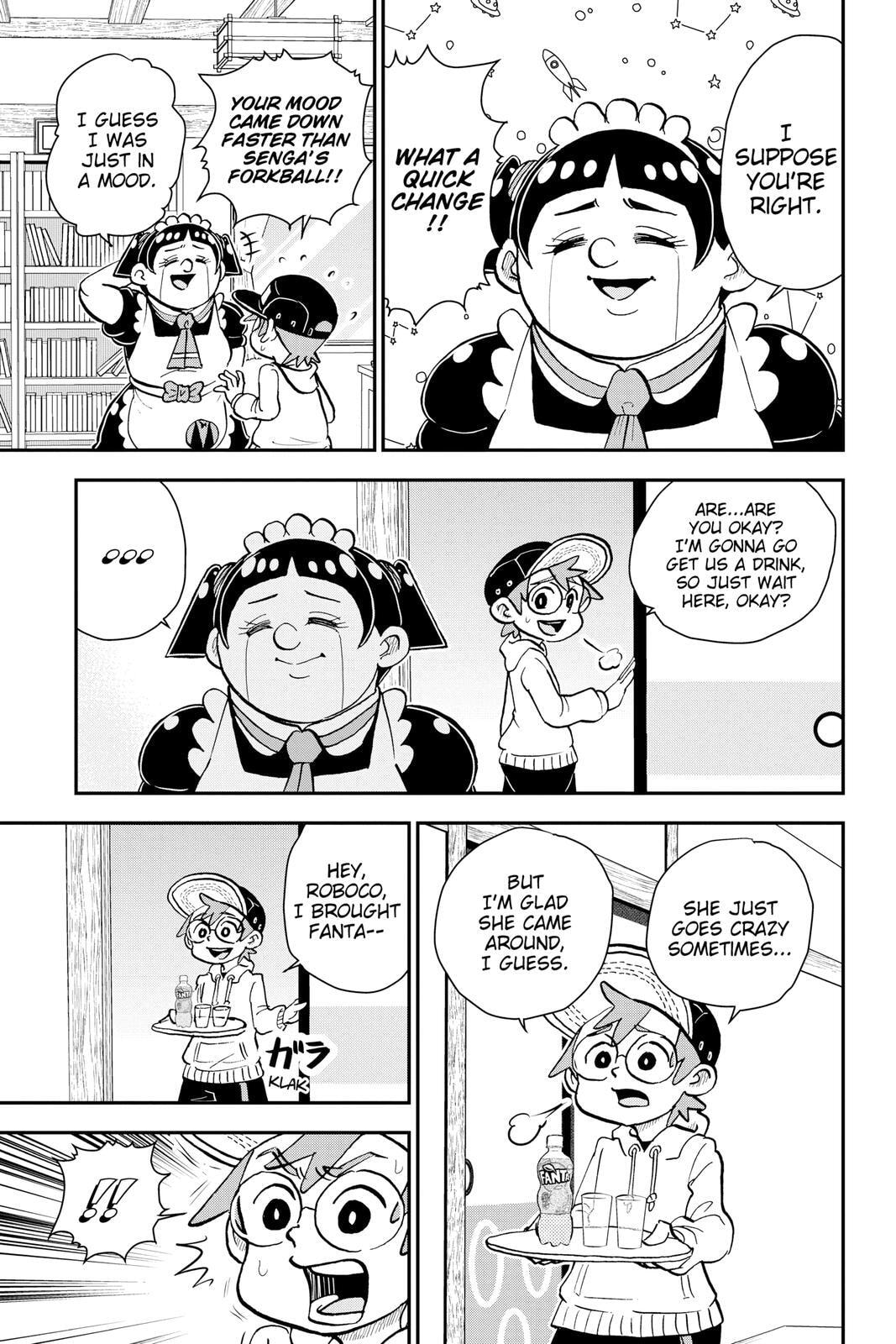 Read Me & Roboco chapter 39 image 6 on Lezhin