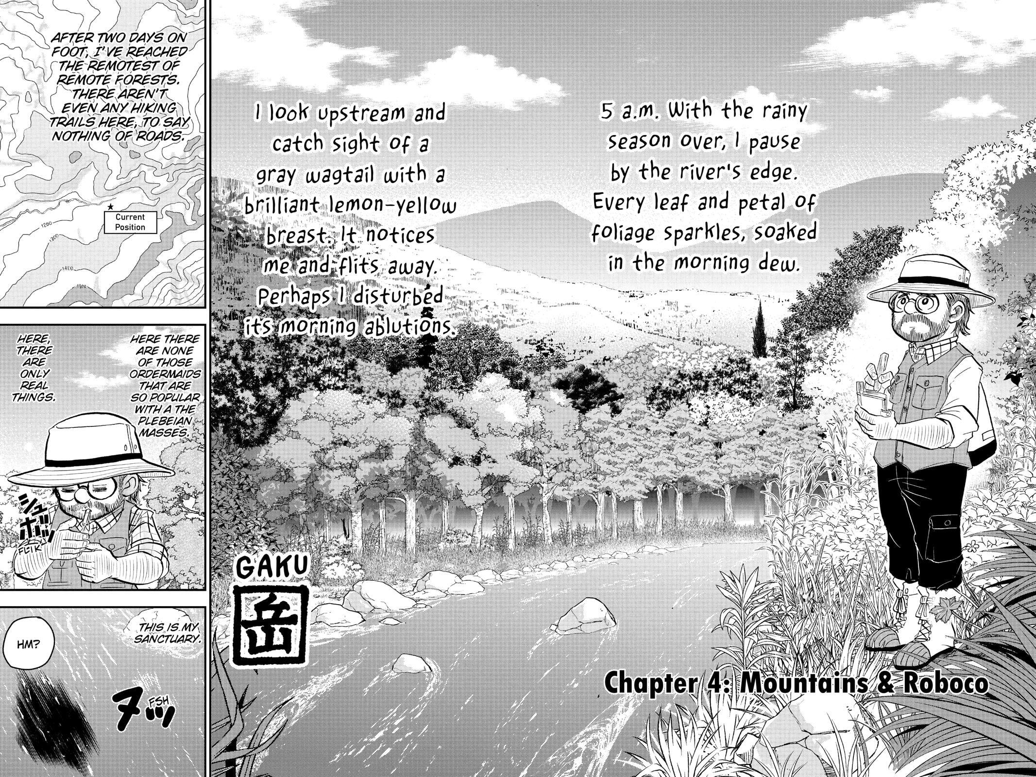 Read Me & Roboco chapter 4 image 1 on Lezhin
