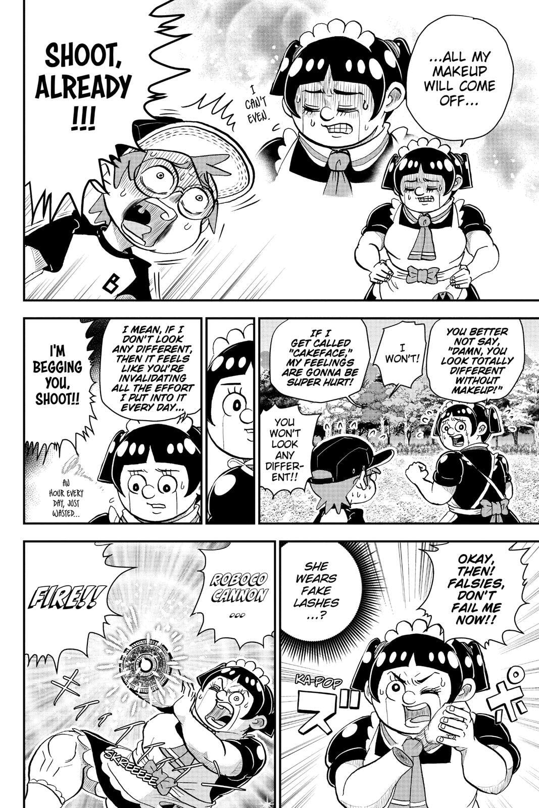 Read Me & Roboco chapter 4 image 10 on Lezhin