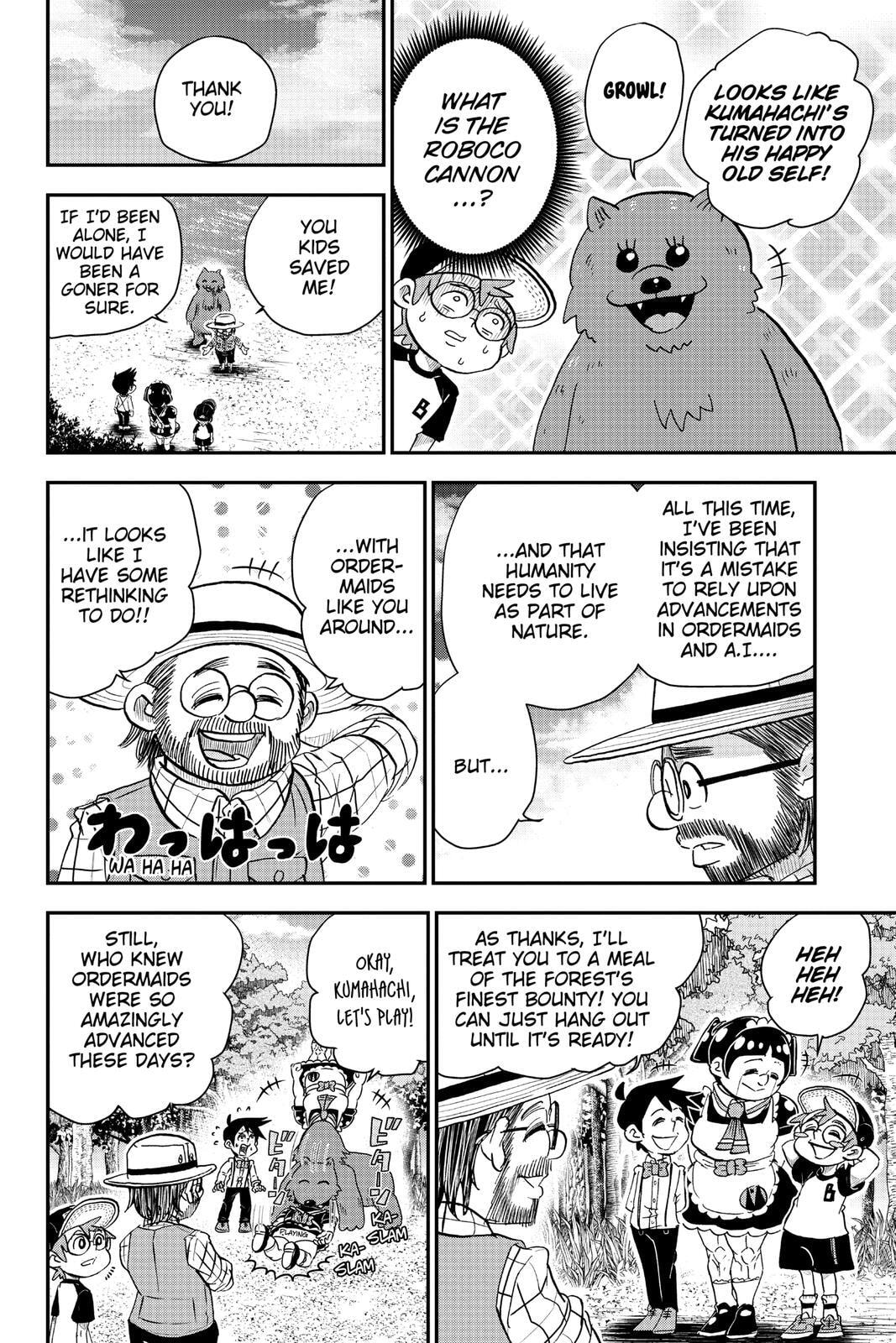 Read Me & Roboco chapter 4 image 12 on Lezhin