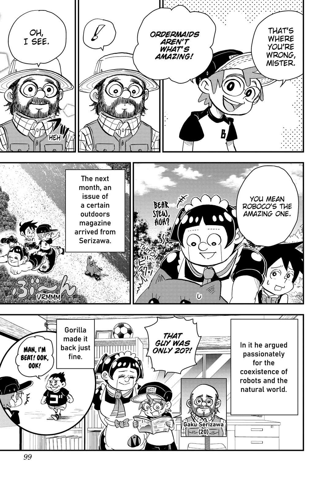 Read Me & Roboco chapter 4 image 13 on Lezhin