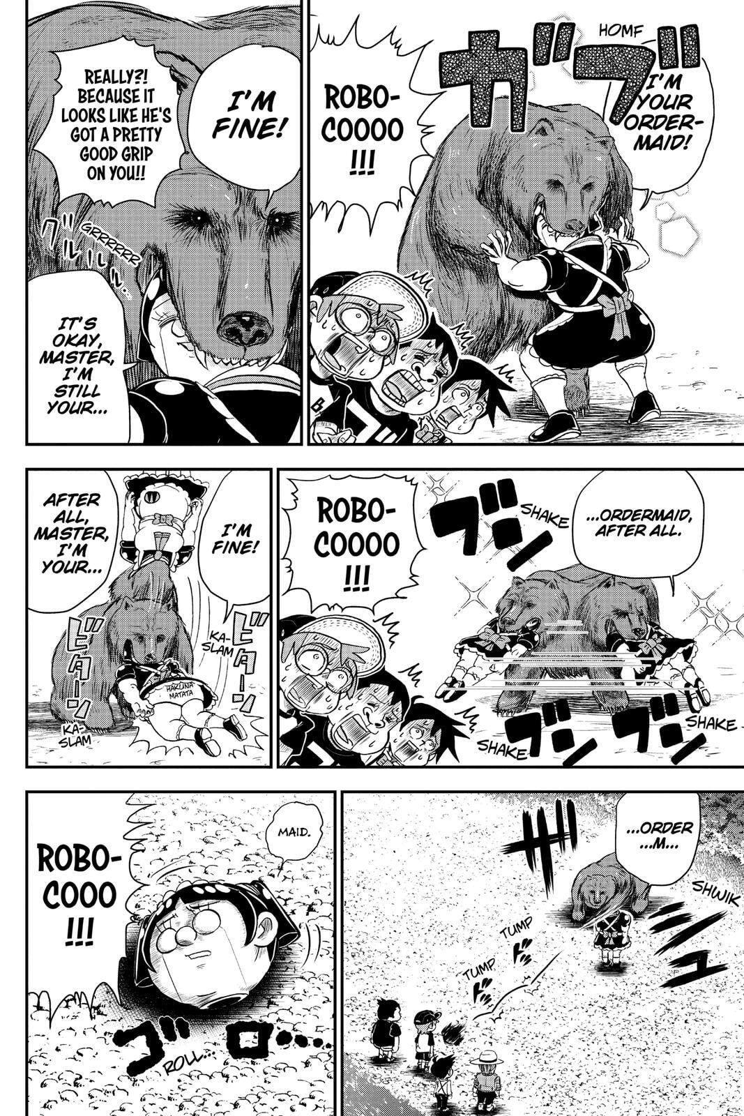 Read Me & Roboco chapter 4 image 6 on Lezhin