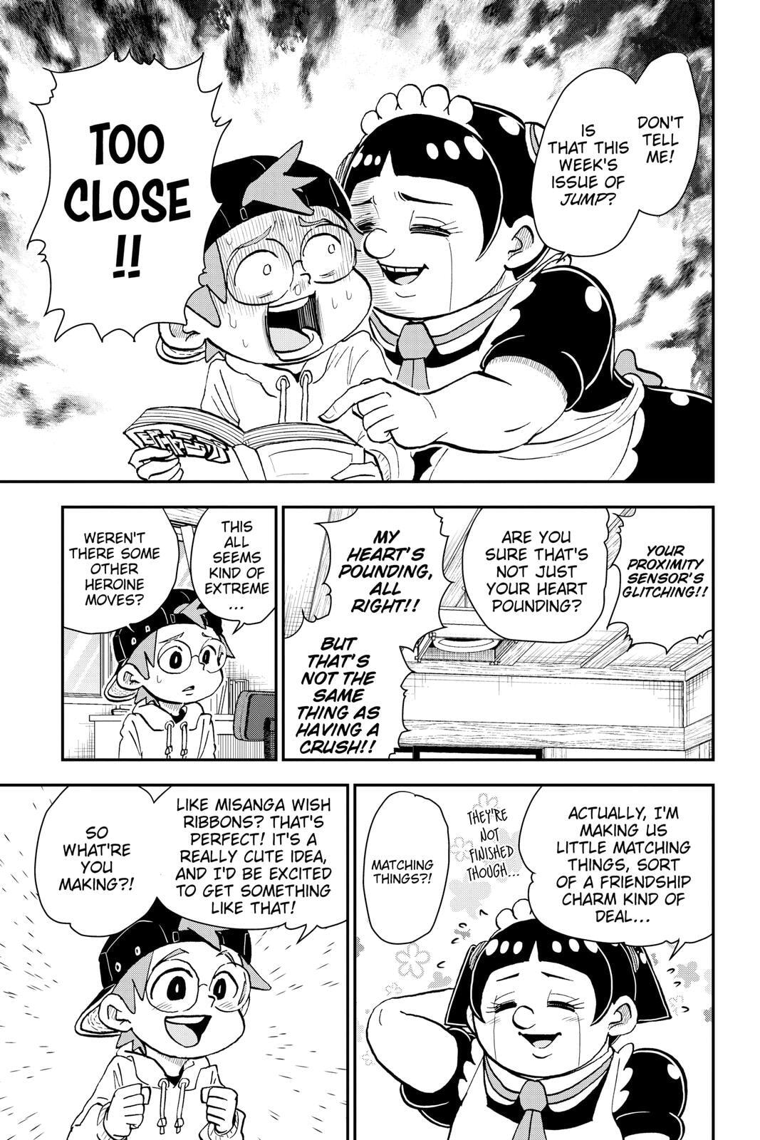 Read Me & Roboco chapter 40 image 15 on Lezhin