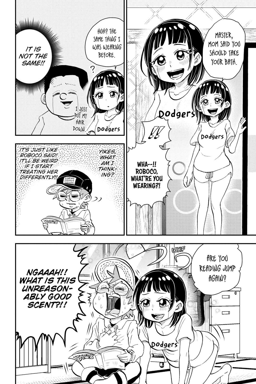 Read Me & Roboco chapter 40 image 18 on Lezhin