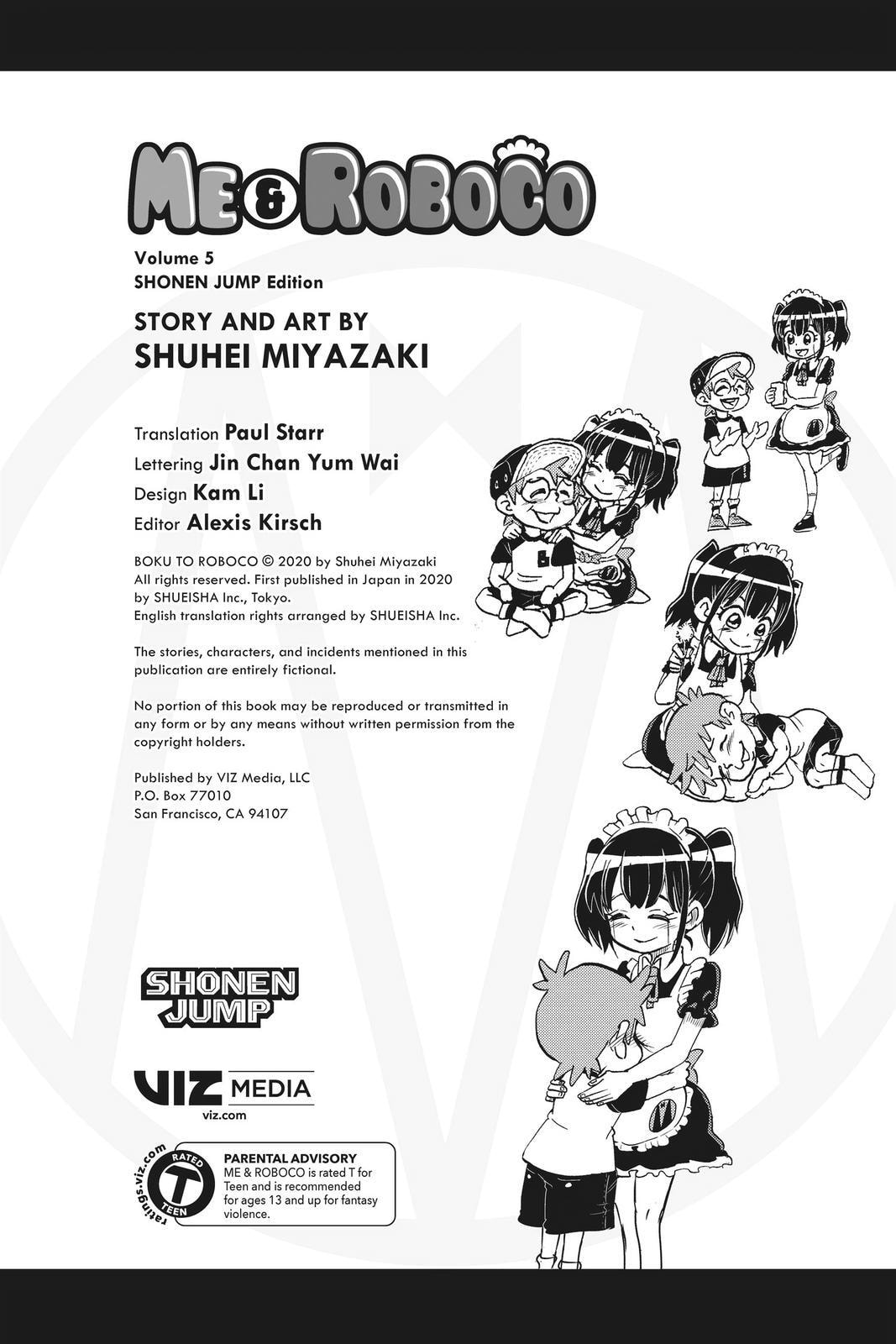 Read Me & Roboco chapter 40 image 2 on Lezhin
