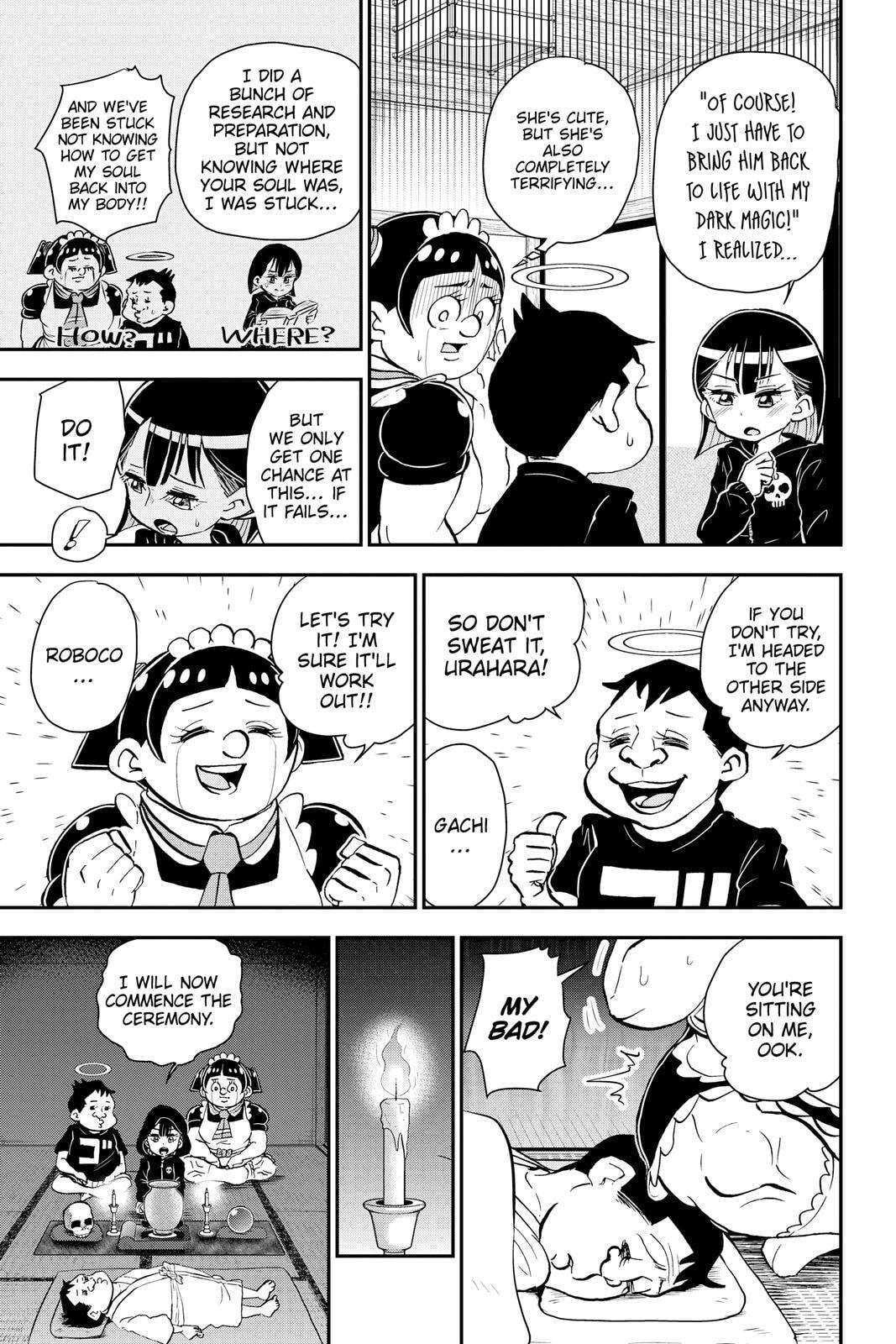 Read Me & Roboco chapter 42 image 12 on Lezhin