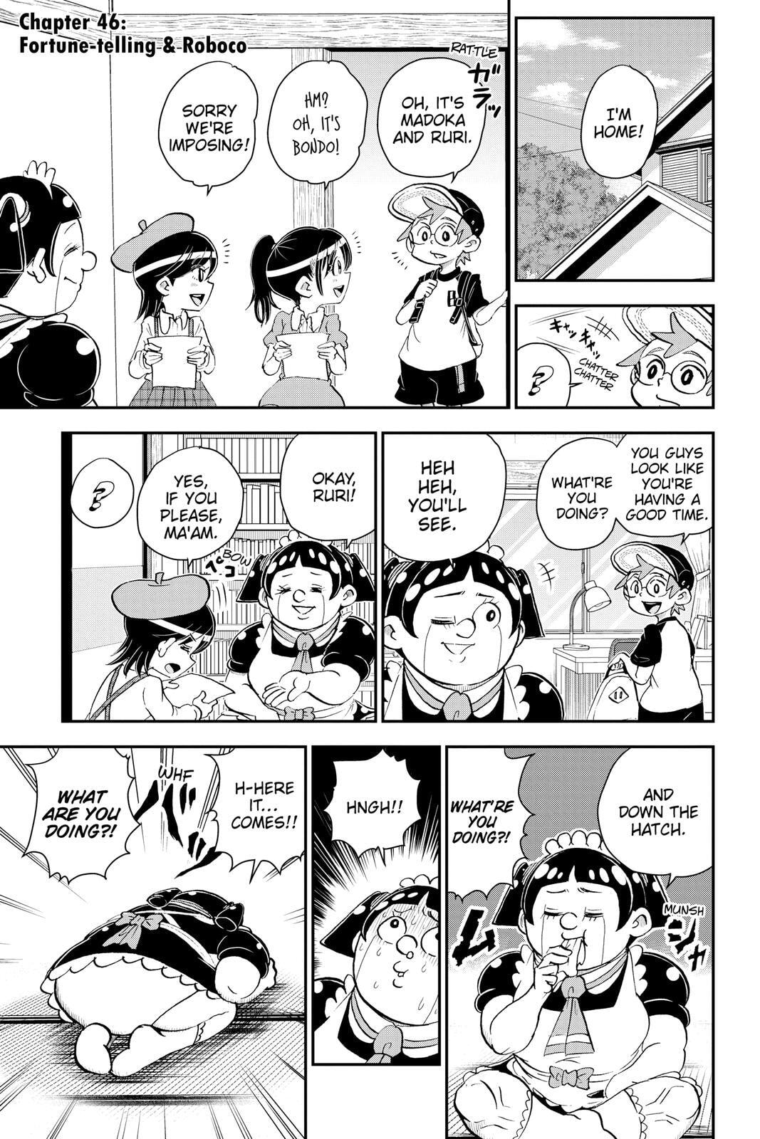 Read Me & Roboco chapter 46 image 0 on Lezhin
