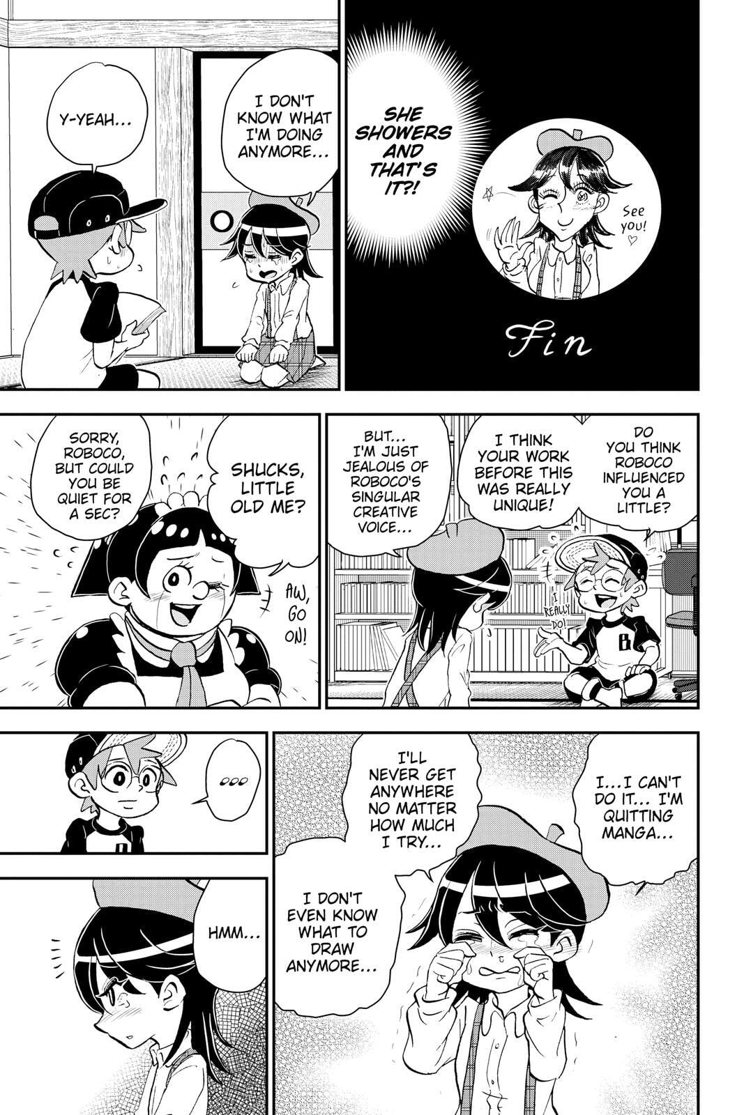 Read Me & Roboco chapter 47 image 10 on Lezhin