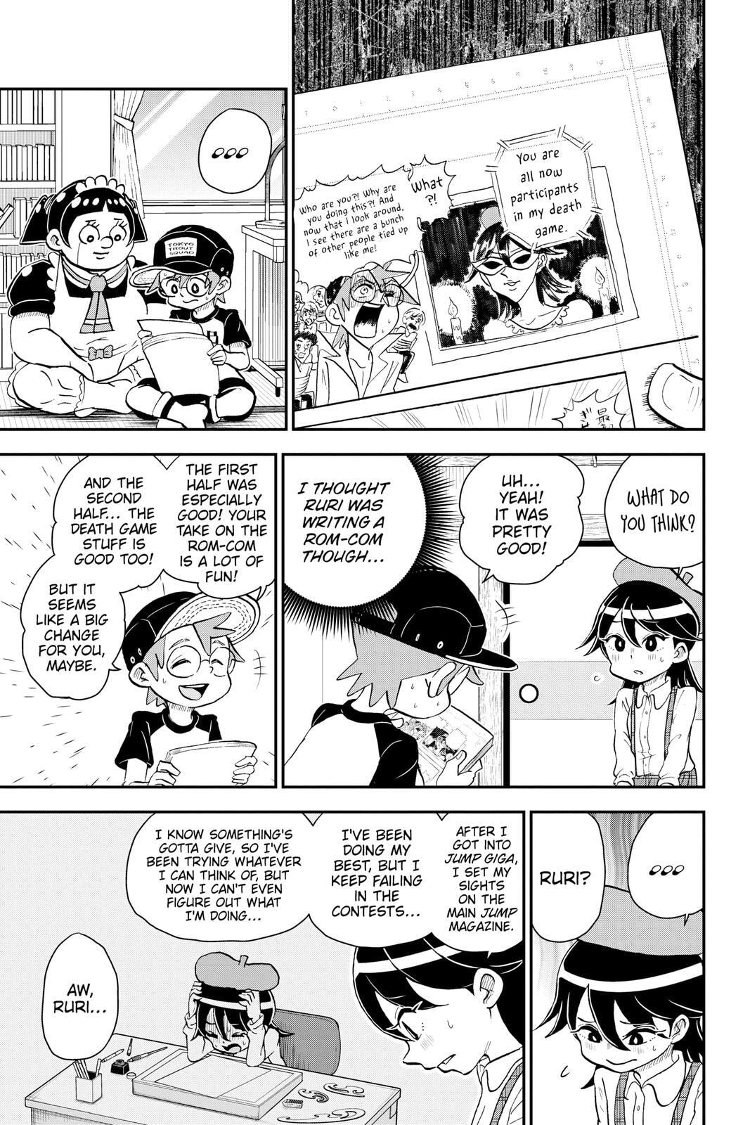 Read Me & Roboco chapter 47 image 6 on Lezhin