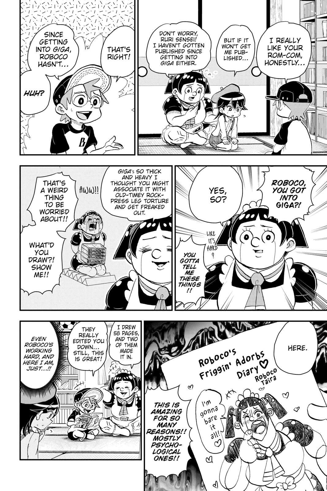 Read Me & Roboco chapter 47 image 7 on Lezhin