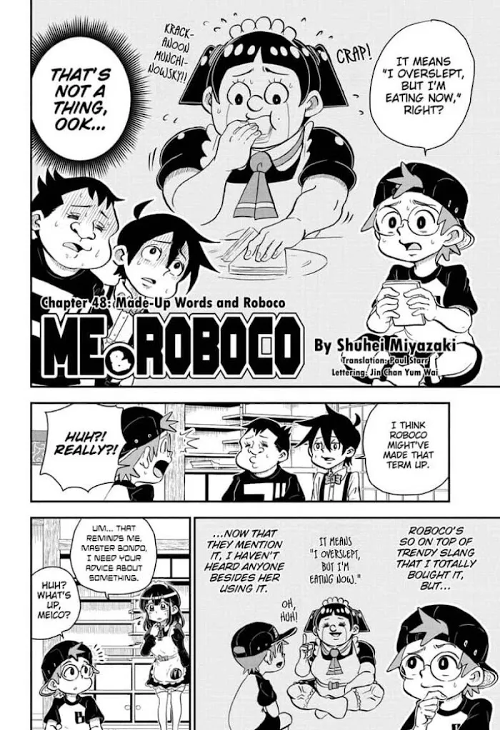 Read Me & Roboco chapter 48 image 1 on Lezhin