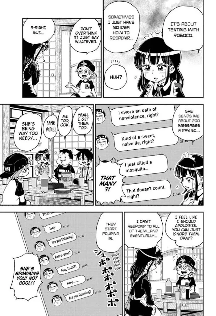 Read Me & Roboco chapter 48 image 2 on Lezhin