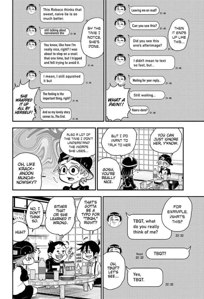 Read Me & Roboco chapter 48 image 3 on Lezhin