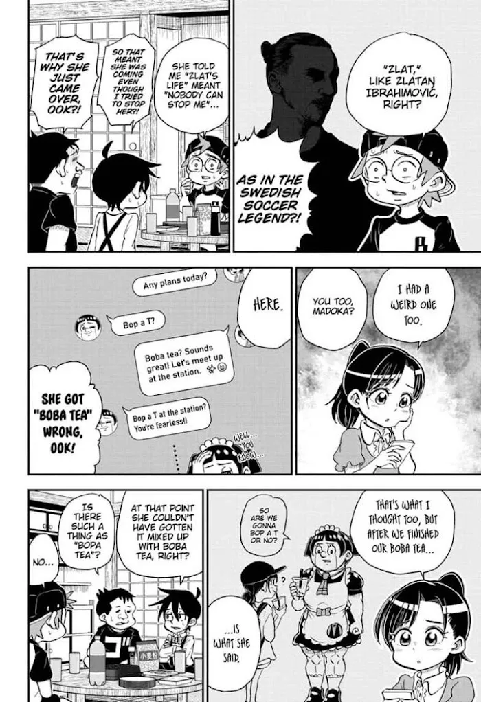 Read Me & Roboco chapter 48 image 5 on Lezhin