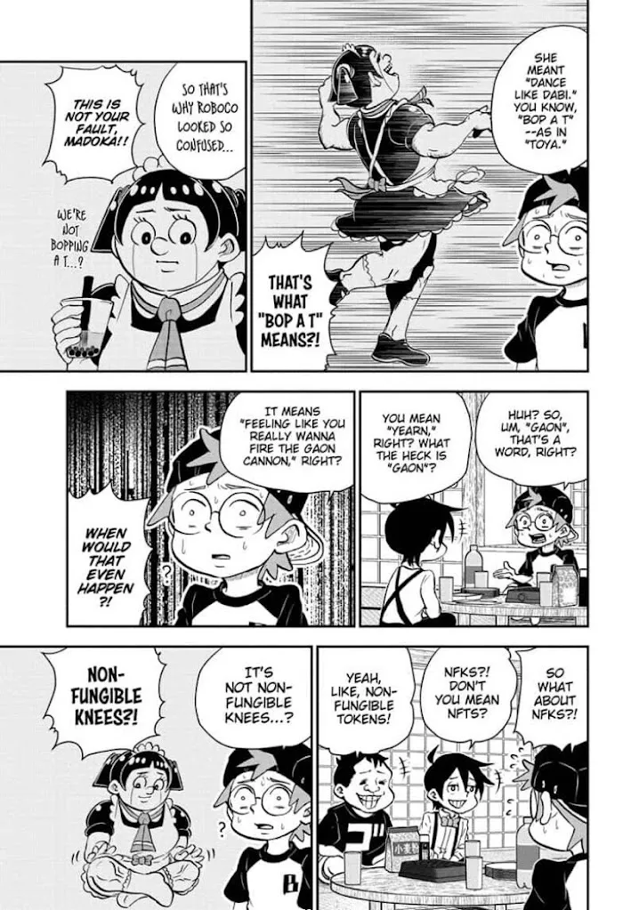 Read Me & Roboco chapter 48 image 6 on Lezhin