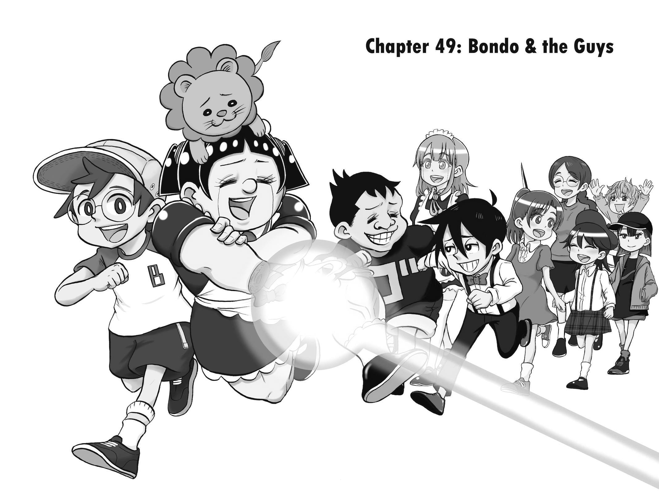 Read Me & Roboco chapter 49 image 0 on Lezhin
