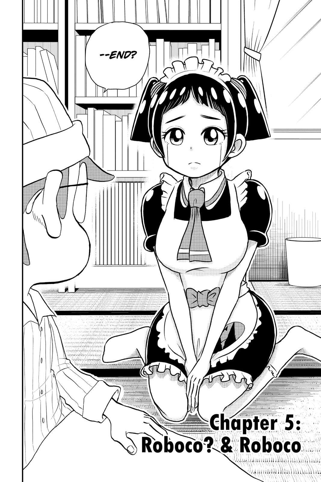Read Me & Roboco chapter 5 image 1 on Lezhin