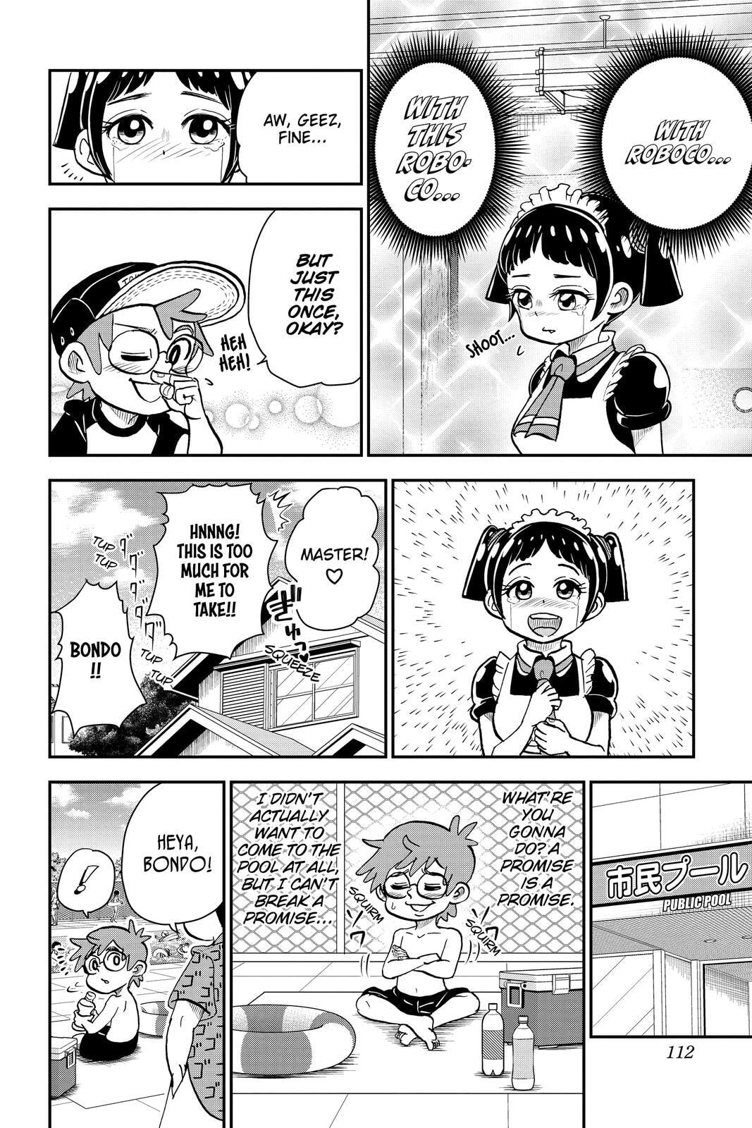 Read Me & Roboco chapter 5 image 11 on Lezhin