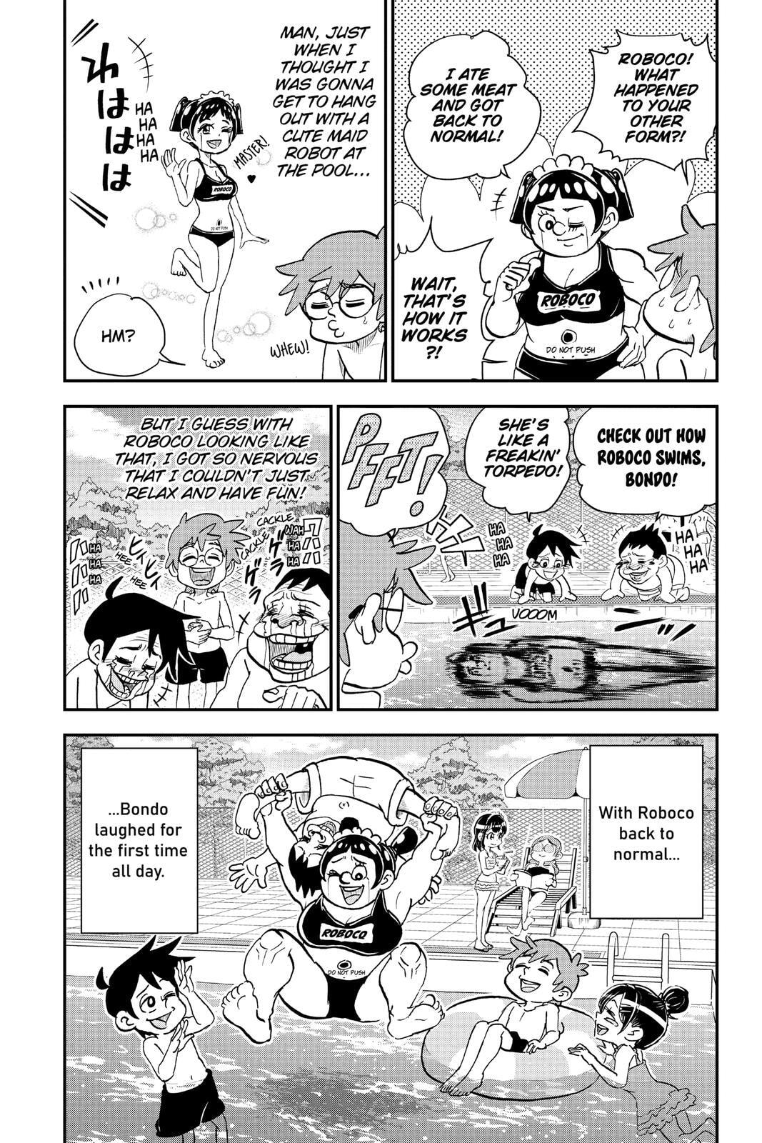 Read Me & Roboco chapter 5 image 14 on Lezhin