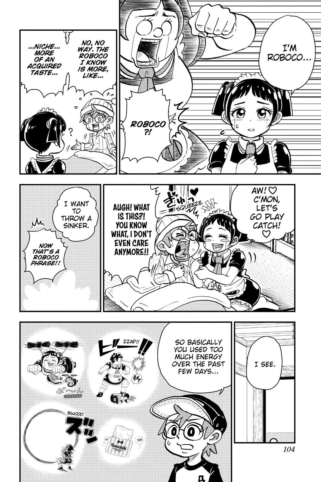 Read Me & Roboco chapter 5 image 3 on Lezhin