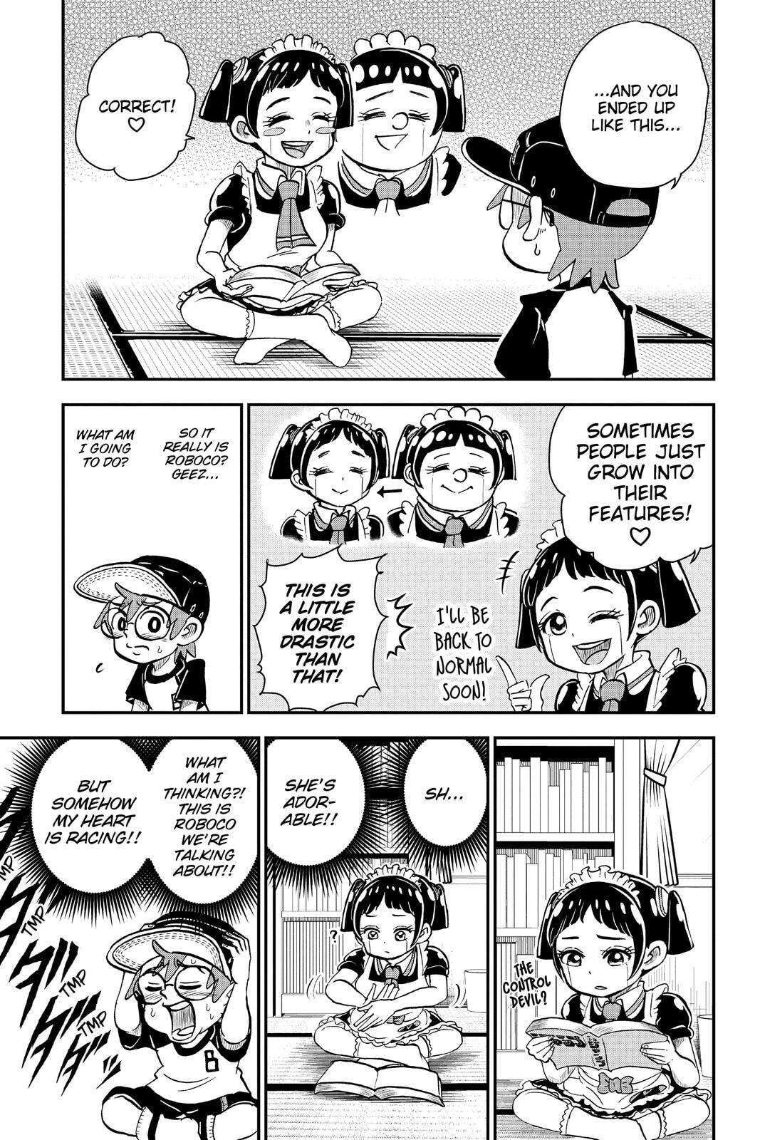 Read Me & Roboco chapter 5 image 4 on Lezhin