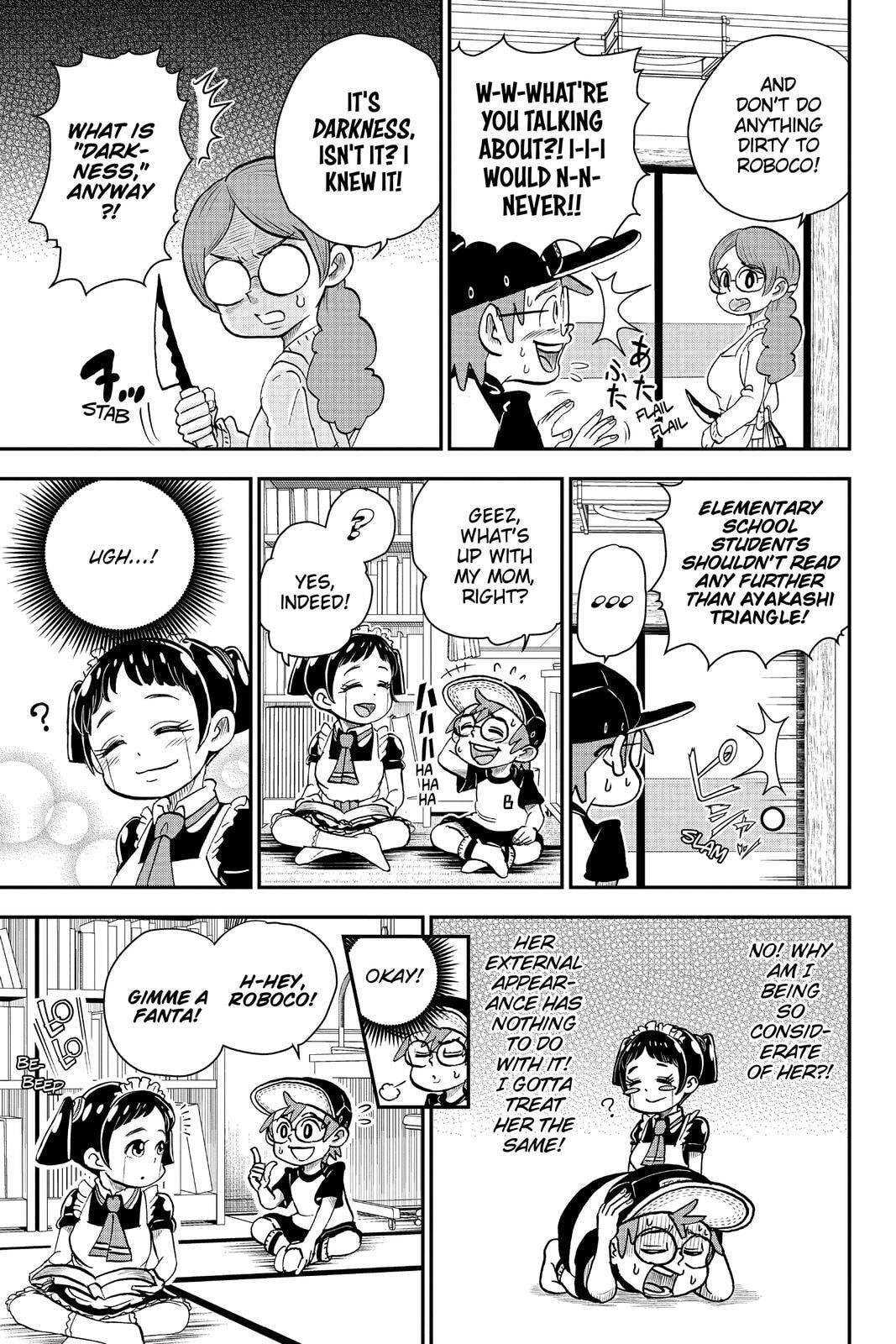 Read Me & Roboco chapter 5 image 6 on Lezhin