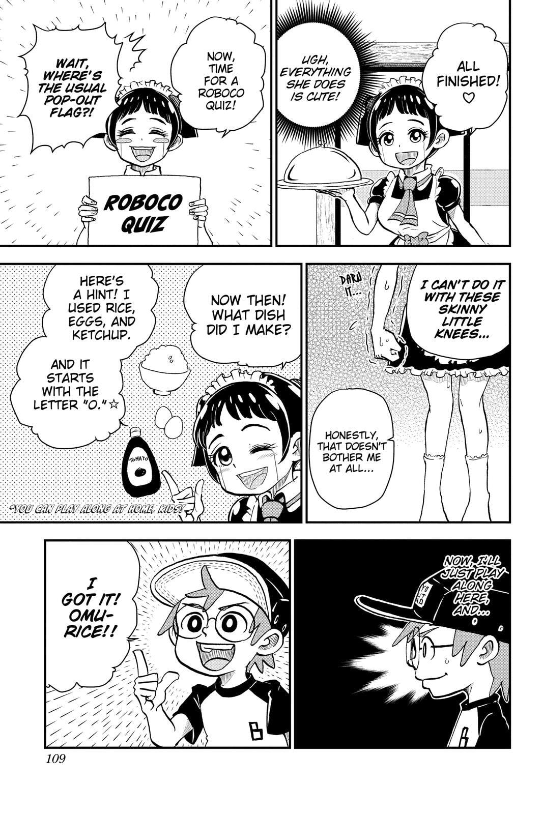 Read Me & Roboco chapter 5 image 8 on Lezhin