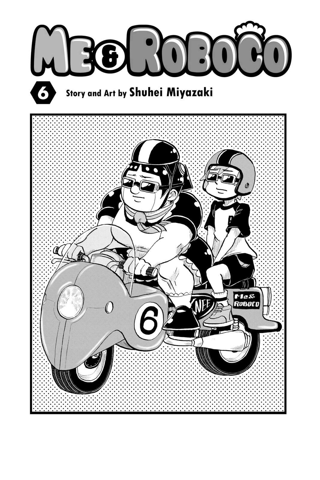 Read Me & Roboco chapter 50 image 3 on Lezhin