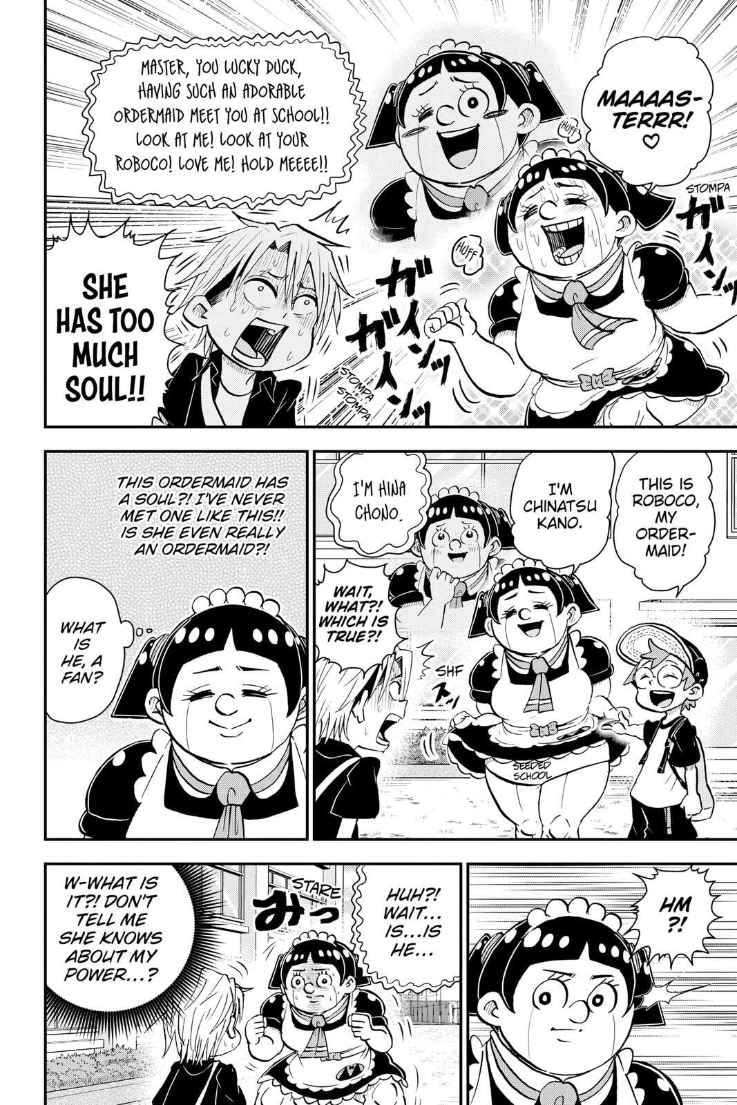 Read Me & Roboco chapter 51 image 9 on Lezhin