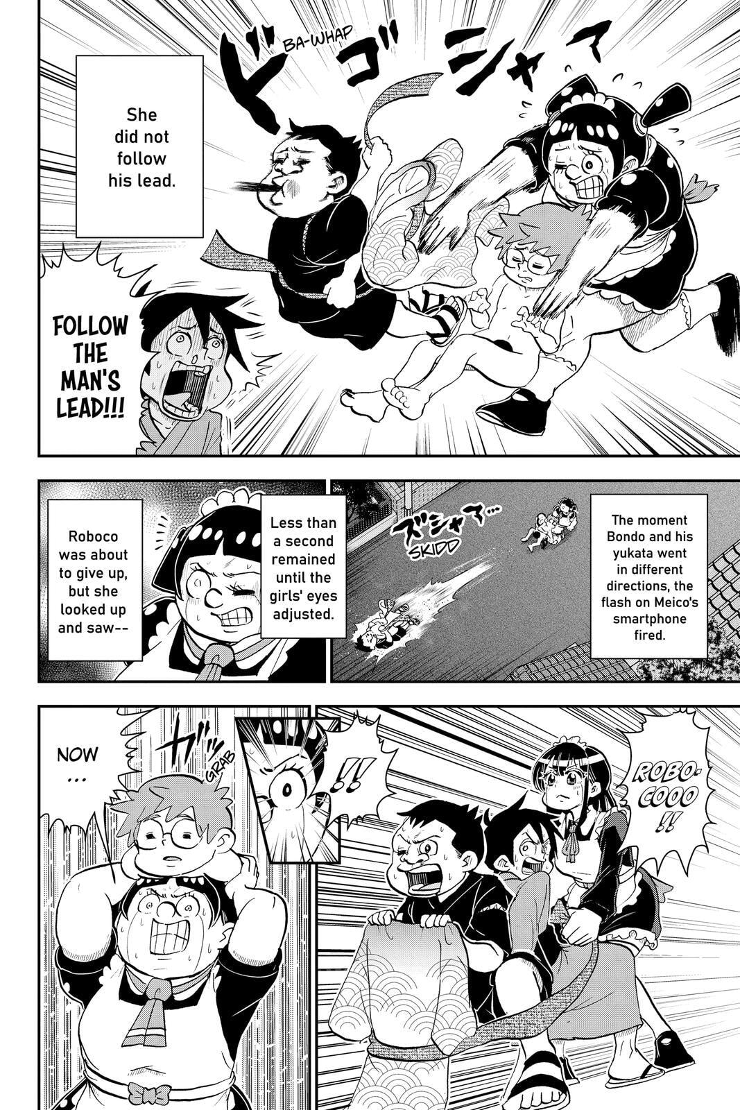 Read Me & Roboco chapter 52 image 11 on Lezhin