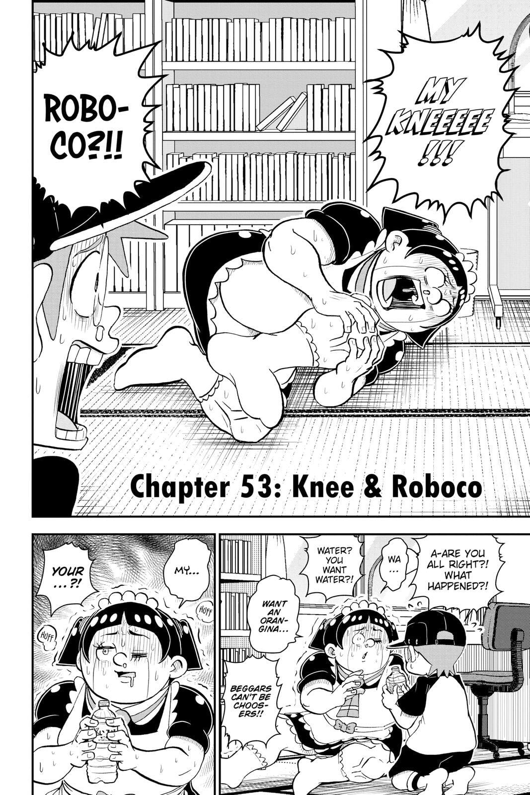 Read Me & Roboco chapter 53 image 1 on Lezhin