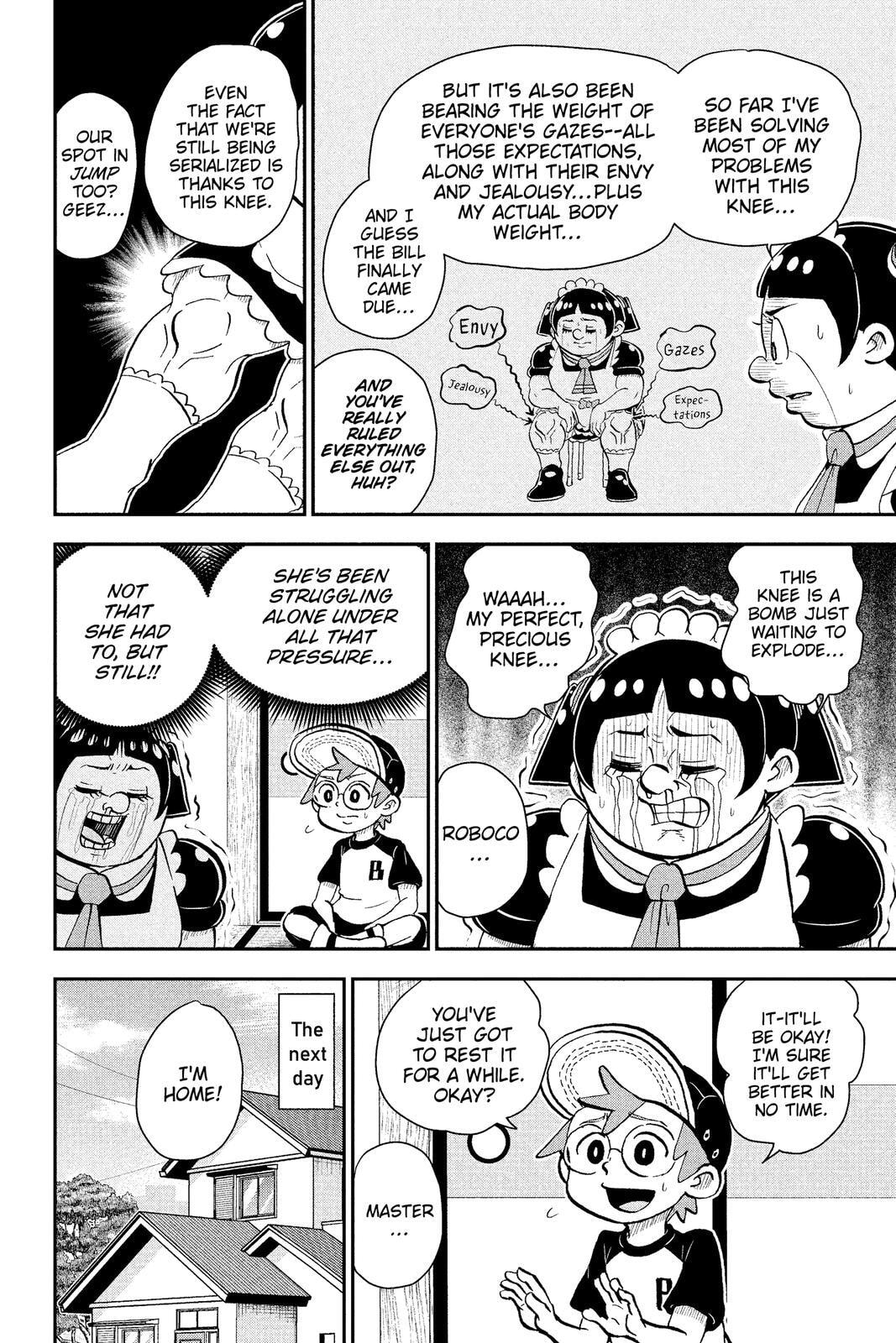 Read Me & Roboco chapter 53 image 3 on Lezhin