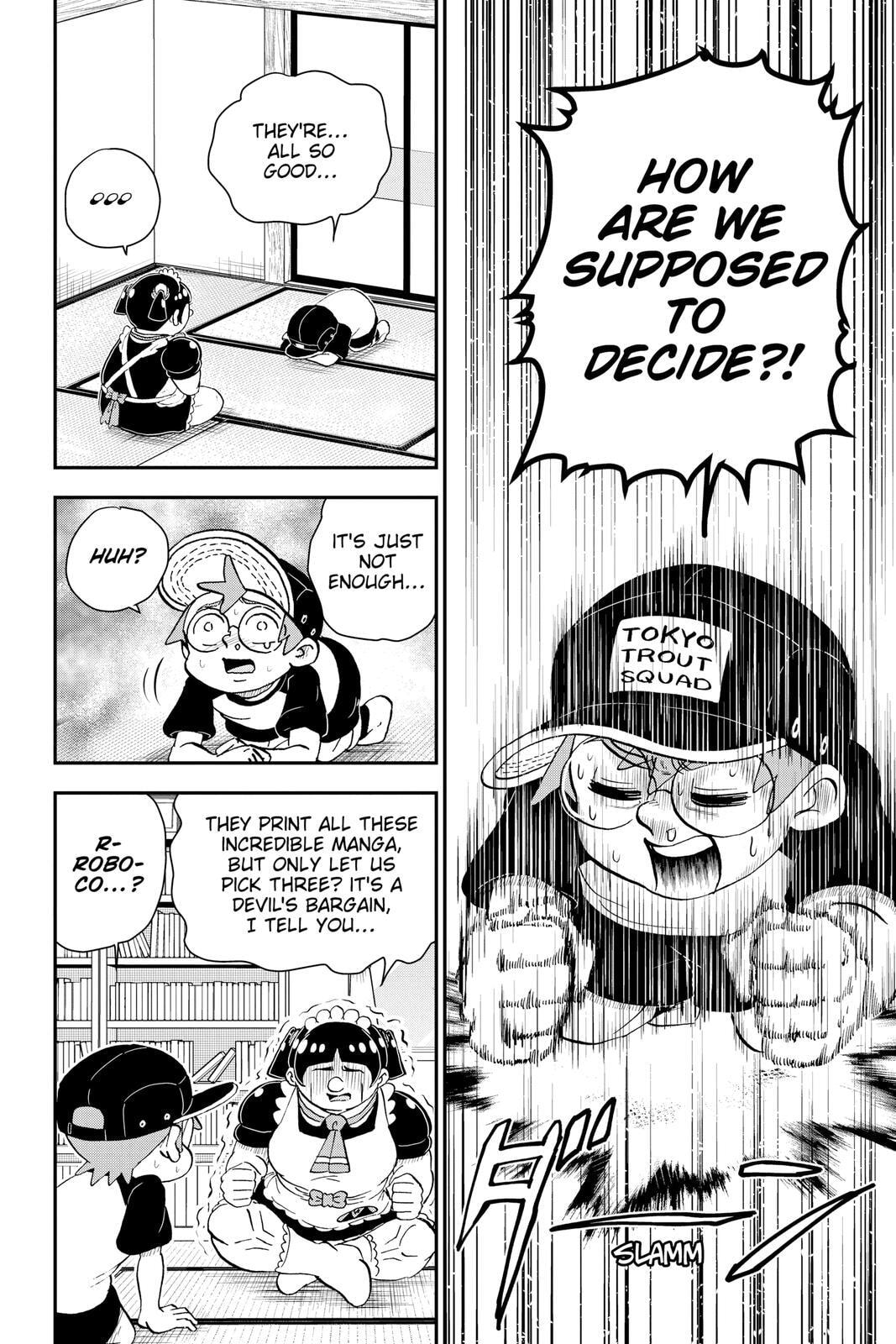 Read Me & Roboco chapter 54 image 9 on Lezhin