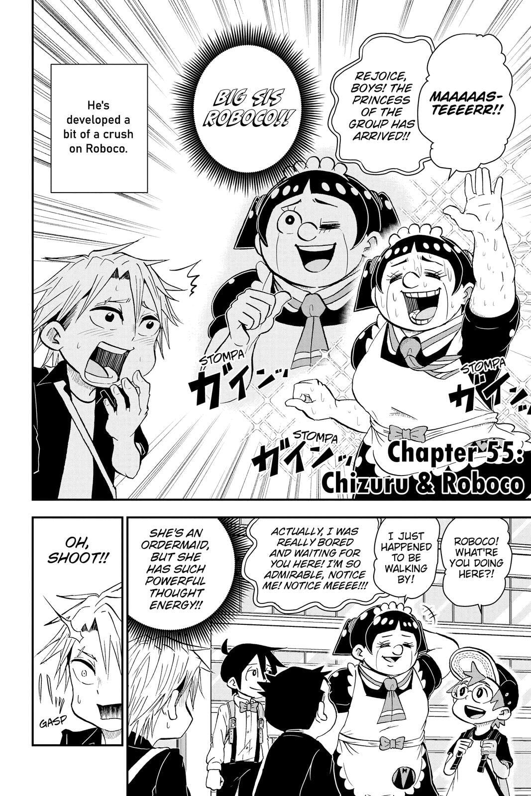 Read Me & Roboco chapter 55 image 1 on Lezhin